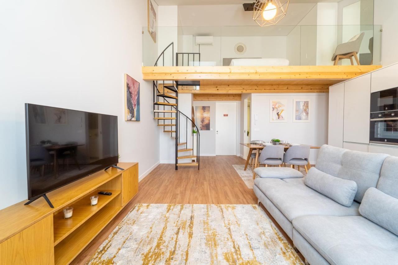 Charming Studio Goncalo Velho By House And People Apartment Viana do Castelo Ngoại thất bức ảnh